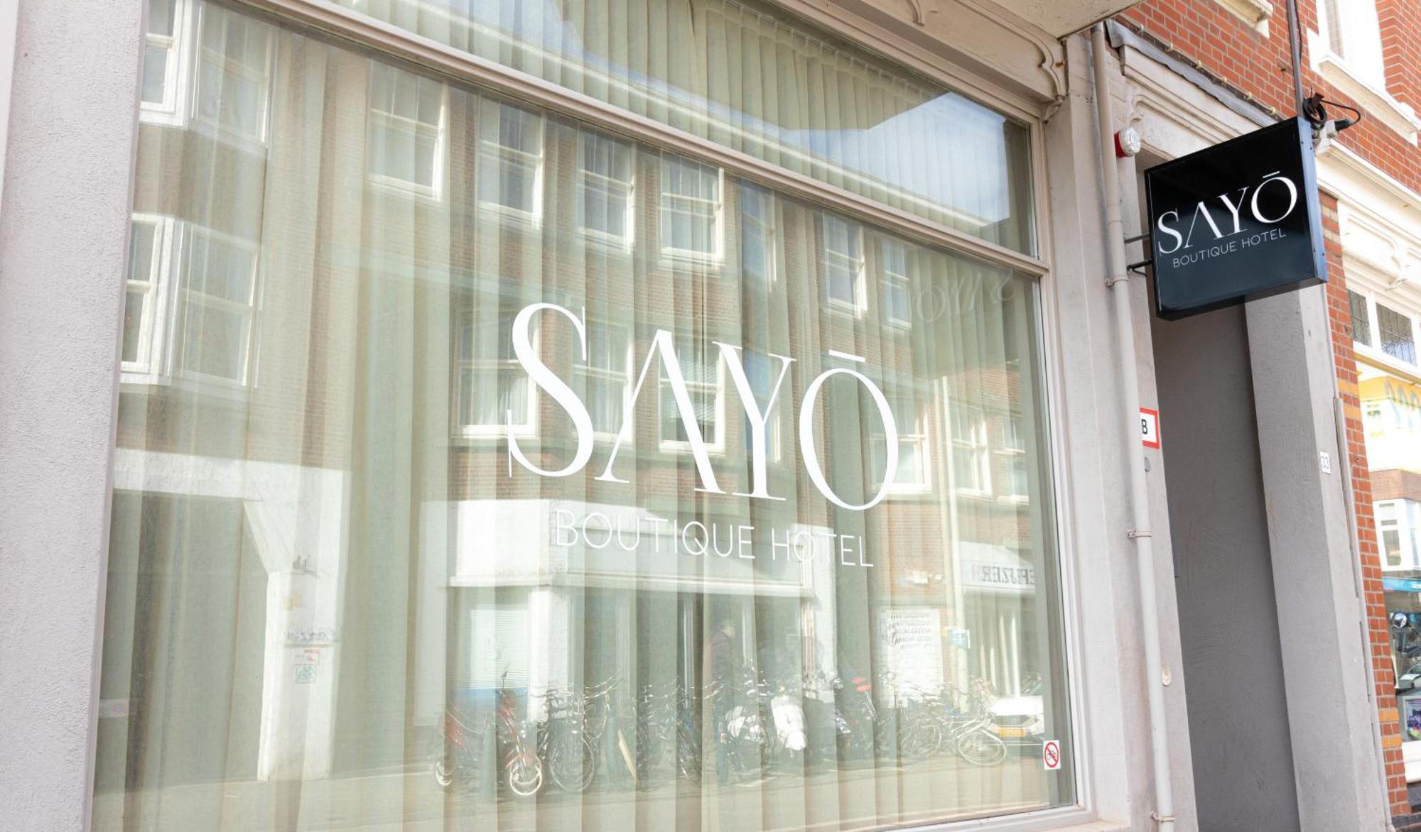 Sayo Boutique Hotel Haag Exteriér fotografie
