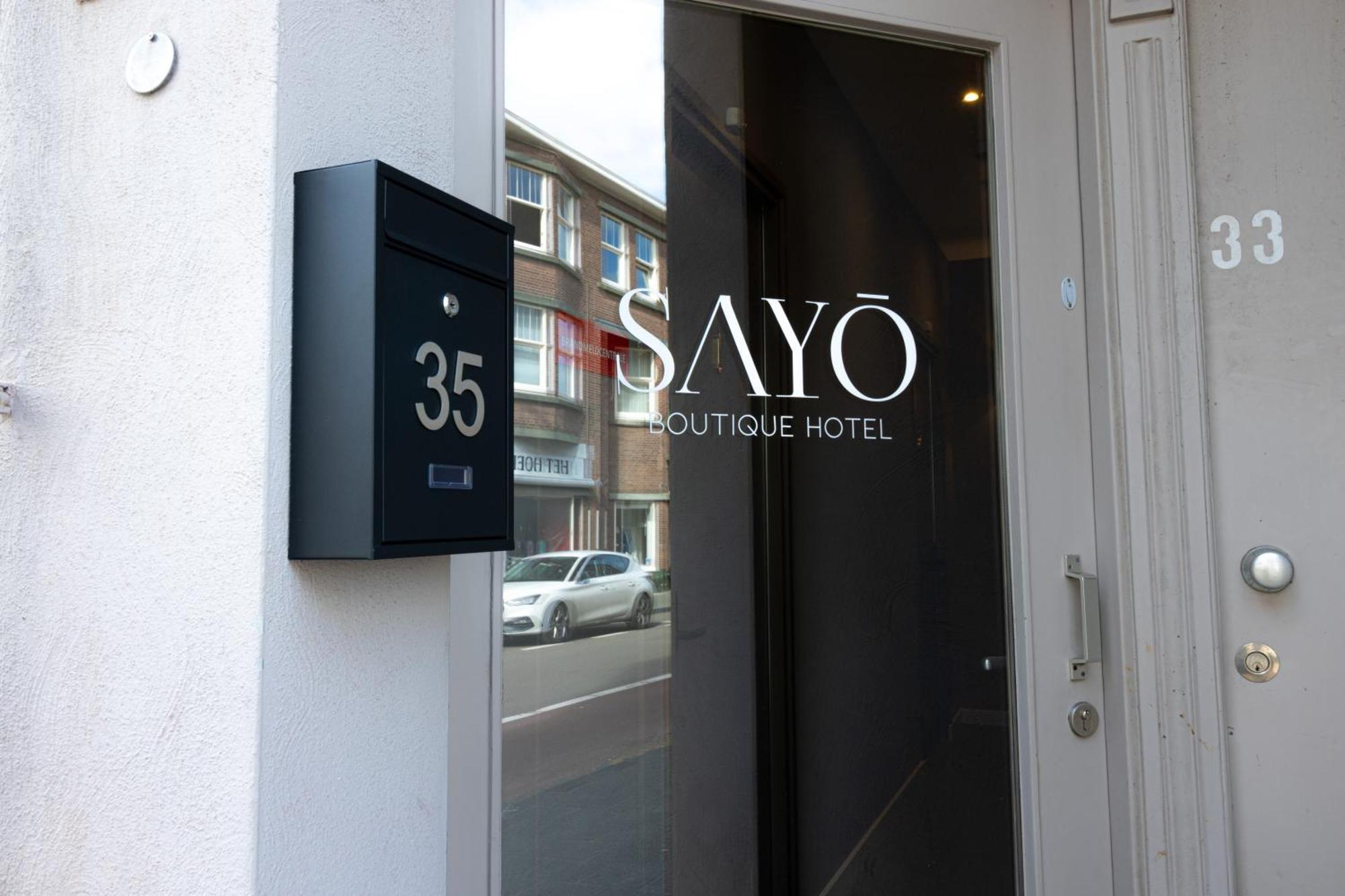 Sayo Boutique Hotel Haag Exteriér fotografie