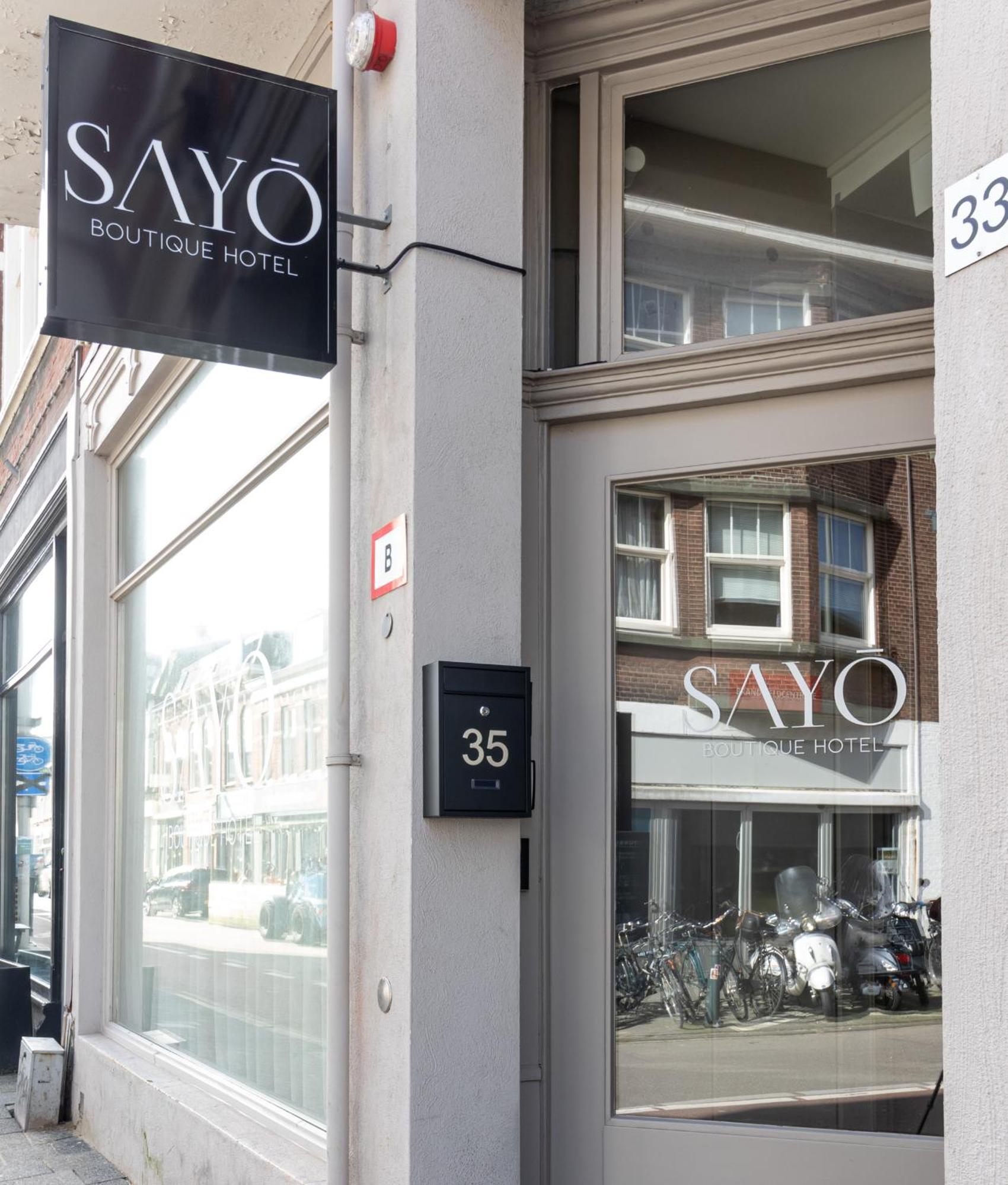 Sayo Boutique Hotel Haag Exteriér fotografie